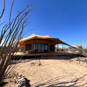 Saguaro Glamp  | Saguaro Glamp |   – provided by Visit Tucson