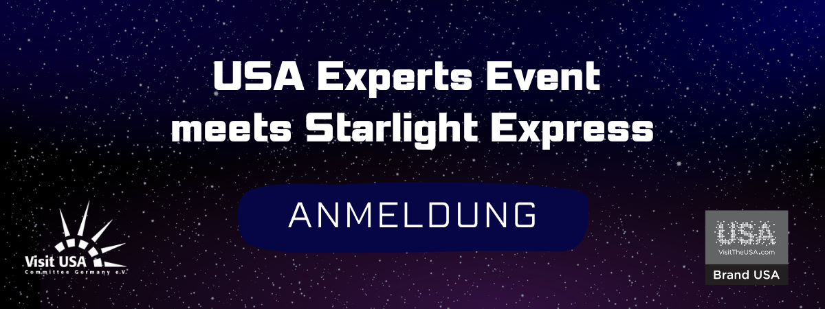 USA Experts Event meets Starlight Express am 10. Juli 2025 in Bochum