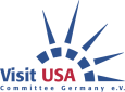 Visit USA Committee Germany Logo