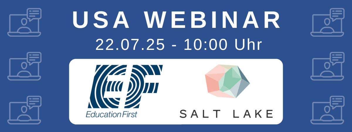 USA-Webinar: Visit Salt Lake und EF Sprachreisen am 22. Juli um 10:00 Uhr