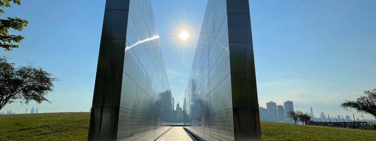 Empty Sky - 9/11 Memorial at Liberty State Park