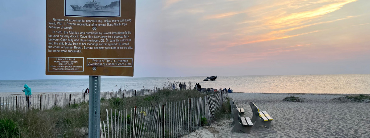 Sunset Beach, Cape May