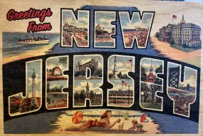 New Jersey Postkarte  | New Jersey Postkarte |   – provided by WTS