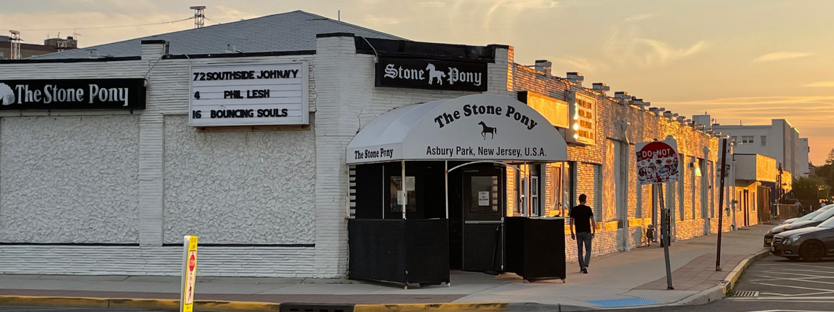 Stone Pony at Asbury Park
