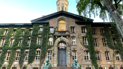 Nassau Hall in Princeton  – provided by WTS