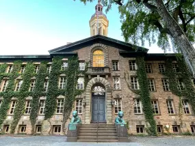 Nassau Hall in Princeton  | Nassau Hall in Princeton |   – provided by WTS