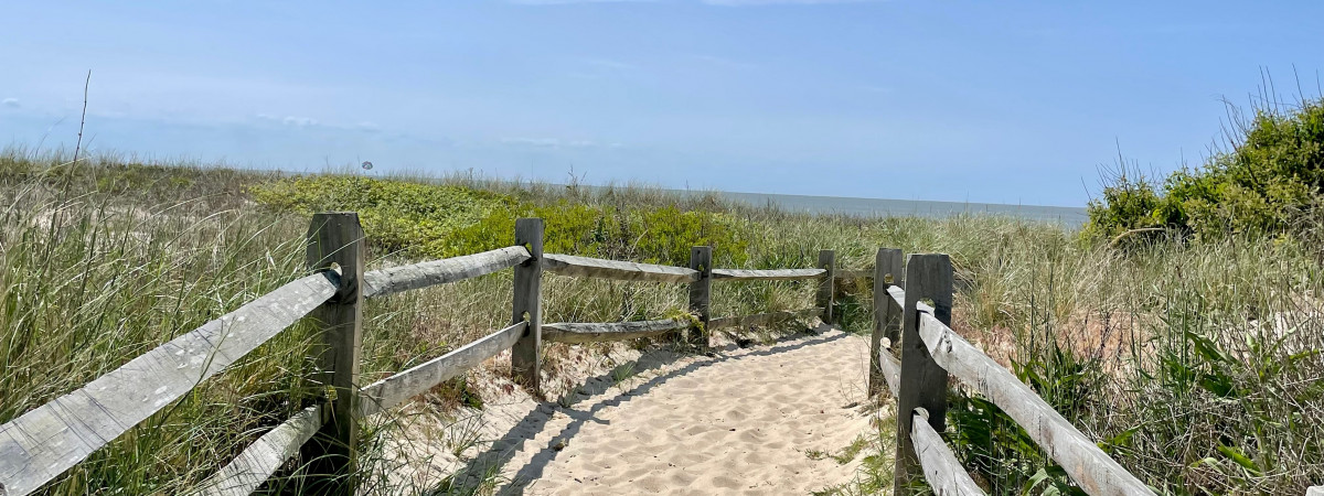 Beach Walk Cap May County