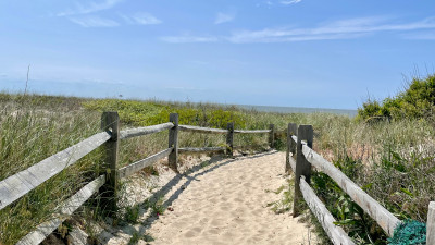 Beach Walk Cap May County  – provided by WTS