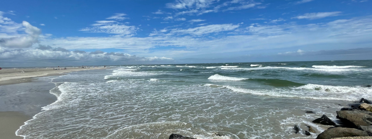 Jersey Shore in North Wildwood