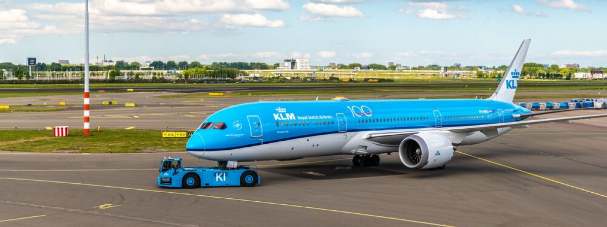 KLM fliegt nach Austin, Texas