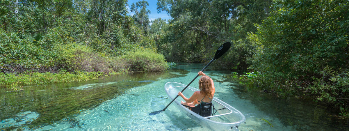 Kayaking Rock Springs