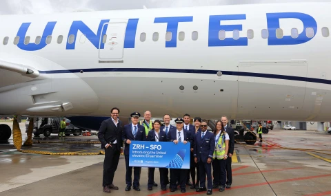 Hero Display Image   – provided by United Airlines