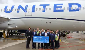 Hero Display Image   – provided by United Airlines