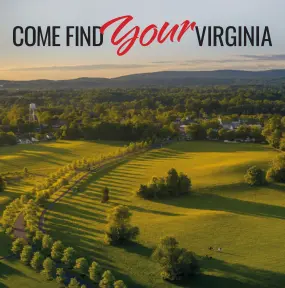 Hero Display Image   – provided by Virginia Tourism Corporation
