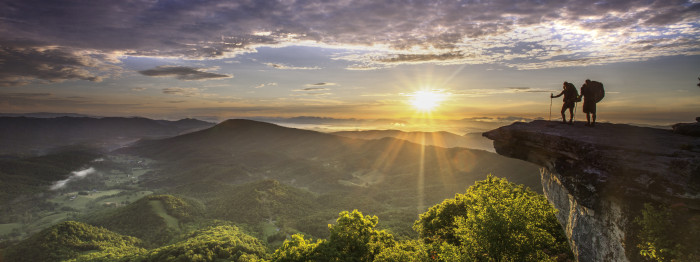 Hiking Blue Ridge Mountains  – Virginia Tourism Corporation