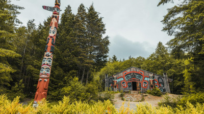 Saxman Native Village, Ketchikan  – provided by Travel Alaska