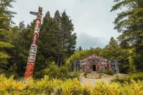 Saxman Native Village, Ketchikan  | Saxman Native Village, Ketchikan |   – provided by Travel Alaska