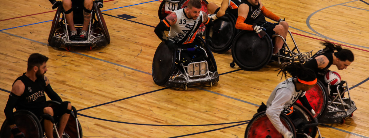 U.S. Wheelchair Rugby National Championships