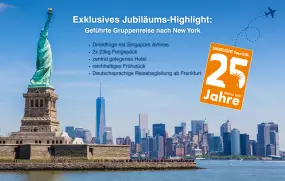 Hero Display Image   – provided by FAIRFLIGHT Touristik GmbH