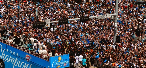 OKC Thunder won NBA Championship 2025  | OKC Thunder won NBA Championship 2025 |   – provided by Visit Oklahoma City