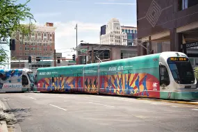 Phoenix Valley Metro Rail  | Phoenix Valley Metro Rail |   – provided by Visit Phoenix
