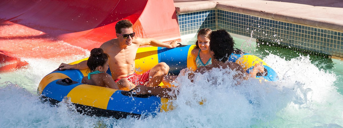 Six Flag Hurricane Harbor Phoenix