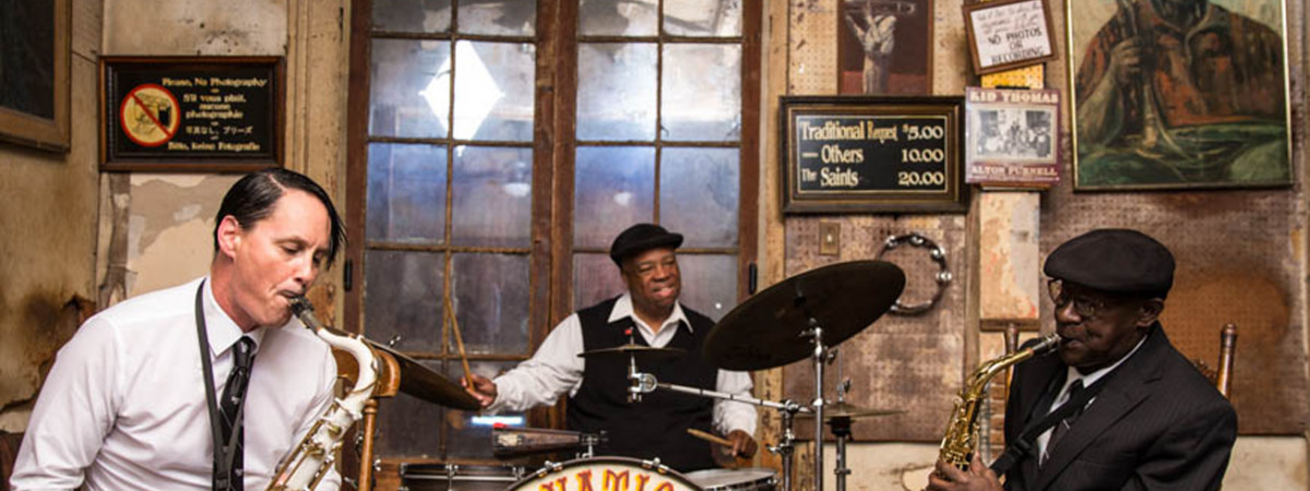 La Preservation Hall All Stars, New Orleans