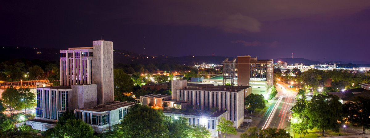 Downtown Huntsville