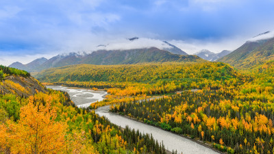 Landschaft in Anchorage  – provided by Explorer Fernreisen