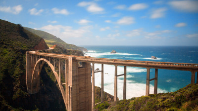 Bixby Bridge in Kalifornien  – provided by Explorer Fernreisen