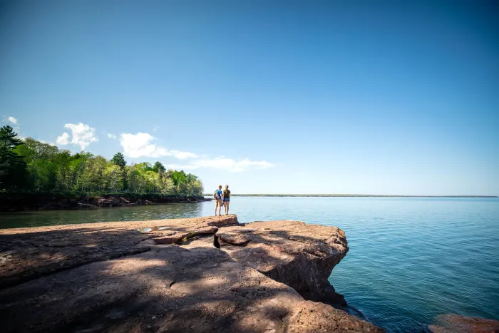 Big Bay State Park in Madeline Island  – provided by Travel Wisconsin