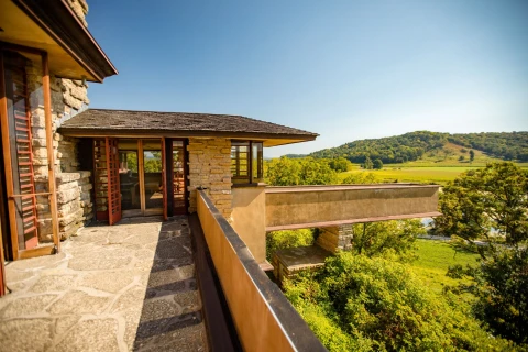 Frank Lloyd Wright, Taliesin  | Frank Lloyd Wright, Taliesin |   – provided by Travel Wisconsin