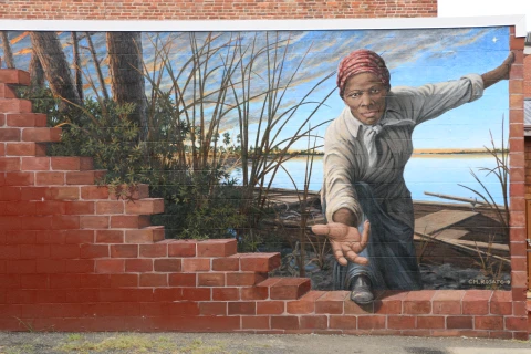 Harriet Tubman Mural  | Harriet Tubman Mural |   – provided by Maryland Office of Tourism