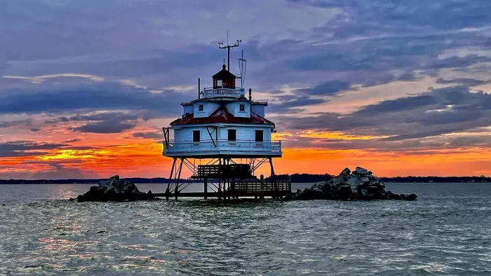 Chesapeake Bay  – provided by Visit Annapolis