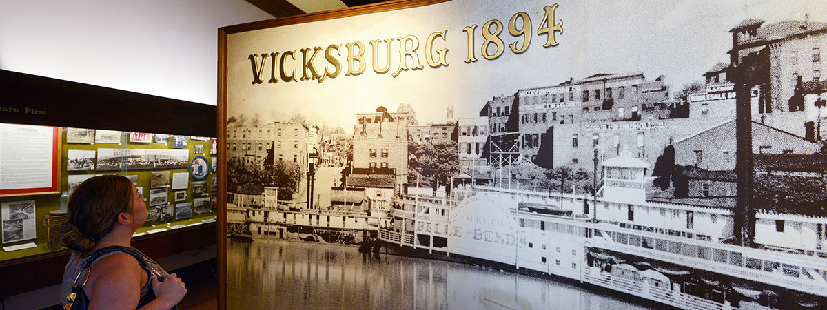 Das Lower Mississippi River Museum in Vicksburg