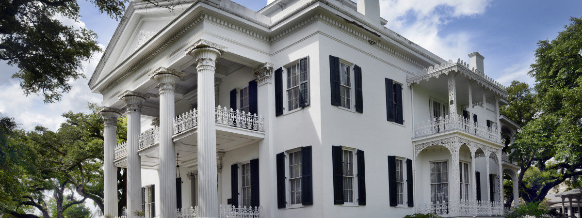 Stanton Hall in Natchez