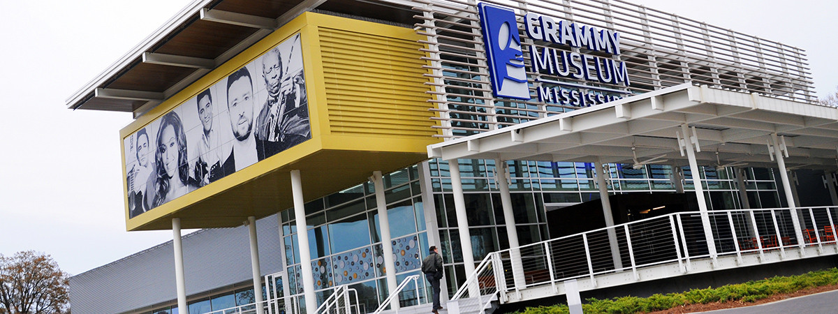 Das GRAMMY Museum Mississippi in Cleveland