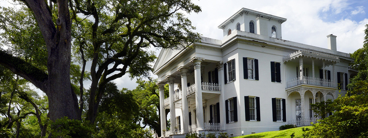 Die Stanton Hall in Natchez