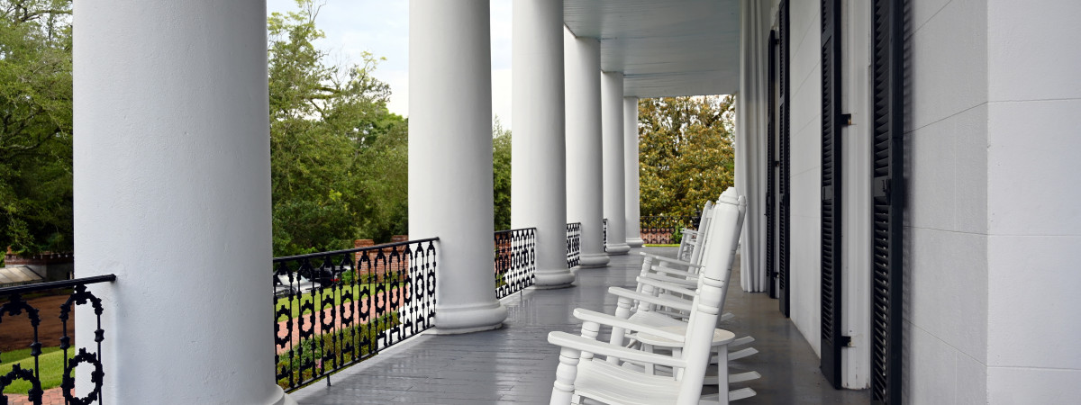 Nunleith Plantation in Natchez