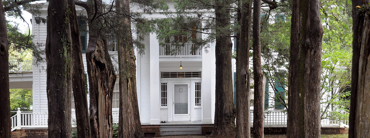 Rowan Oak, das Haus von William Faulkner in Oxford