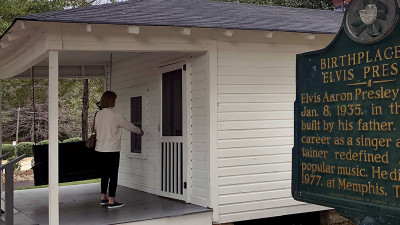 Das Elvis Presley Birthplace Museum in Tupelo  – provided by MISSISSIPPI