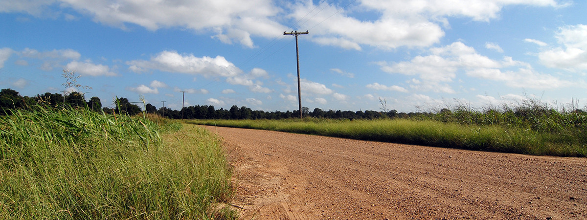 Die Crossroads nahe Cleveland