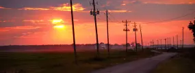 Sonnenuntergang nahe Yazoo City  | Sonnenuntergang nahe Yazoo City |   – provided by MISSISSIPPI