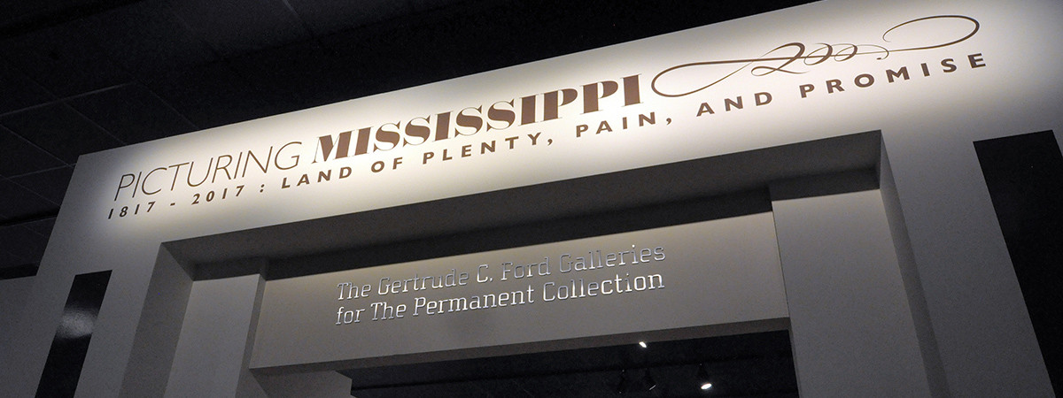 Die Ausstellung "Picturing Mississippi" im Mississippi Museum of Art in Jackson