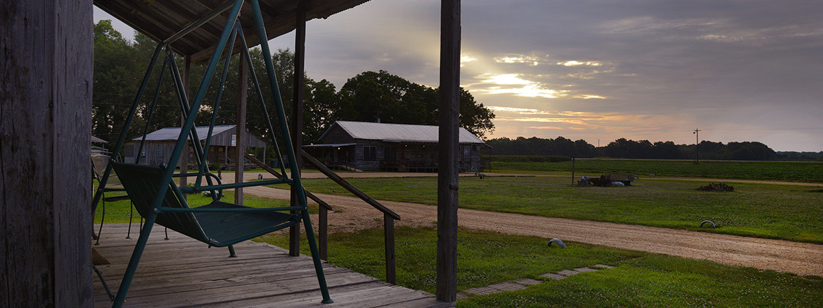 Die Tallahatchie Flats nahe Greenwood