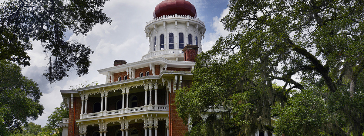 Die Longwood Plantation in Natchez