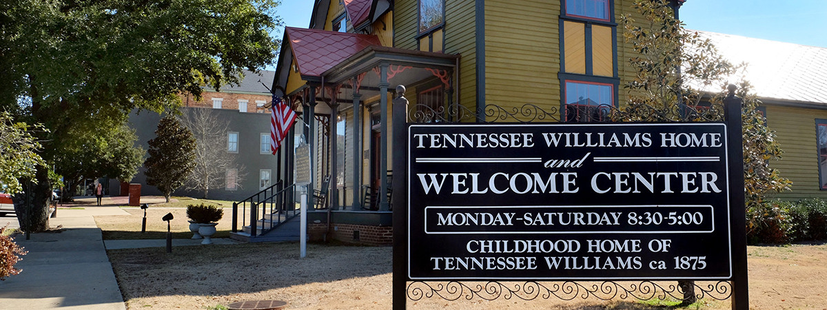 Das Tennessee Williams Home in Columbus