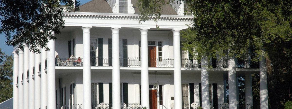 Dunleith Plantation in Natchez