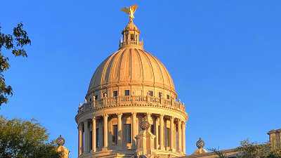 Das State Capitol in Jackson  – provided by MISSISSIPPI