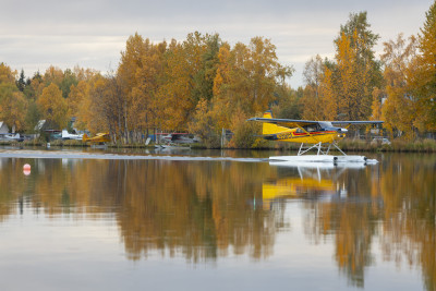 Float Plane at Lake Hood  | Float Plane at Lake Hood |   – Chris Arend | Visit Anchorage